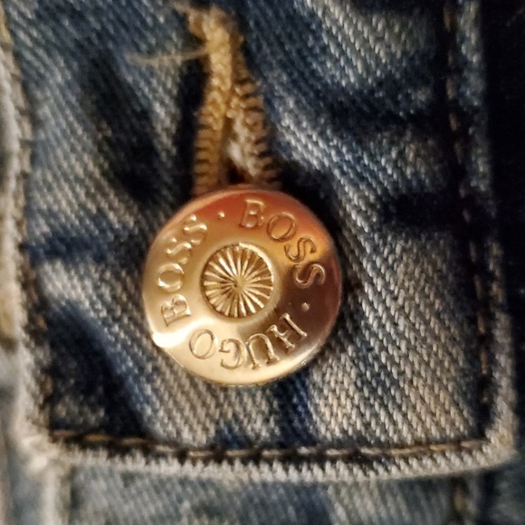 BOSS Hugo Boss Select Line Alabama 05060 Men's Denim Jeans - 32W X 36L (28L) - Picture 8 of 10